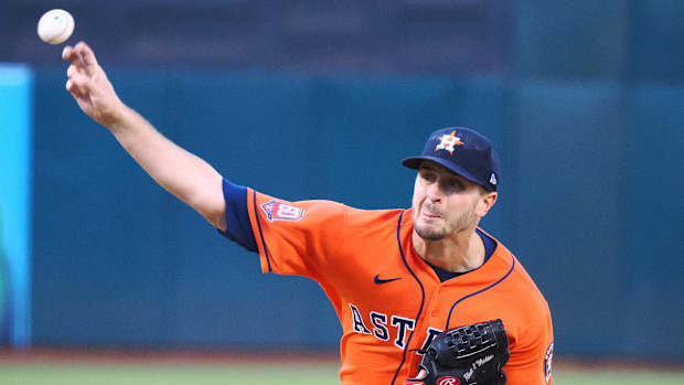 Former Houston Astros pitcher Jake Odorizzi